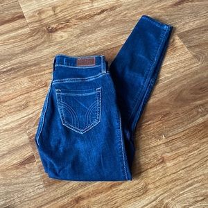 Hollister high rise super skinny jeans
